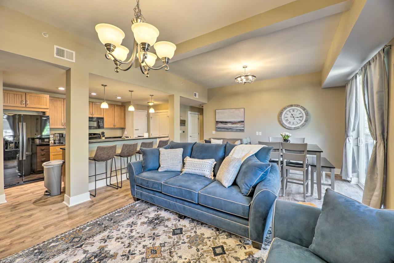 Grand Haven Condo - Walk To Nearby Hot Spots! المظهر الخارجي الصورة