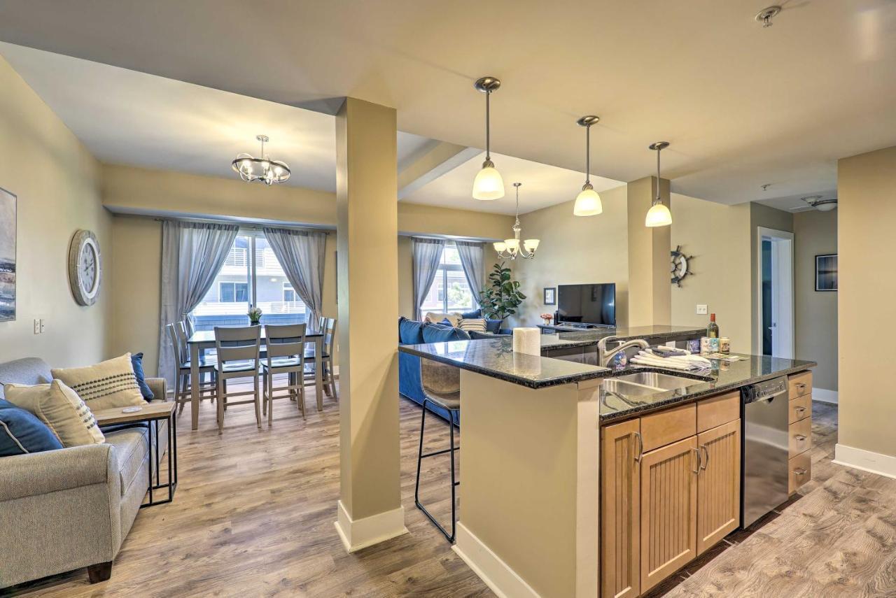Grand Haven Condo - Walk To Nearby Hot Spots! المظهر الخارجي الصورة