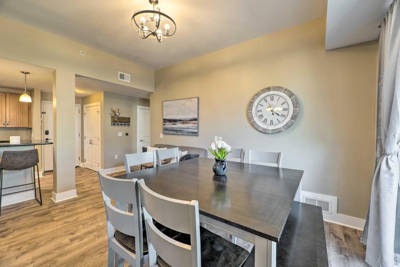 Grand Haven Condo - Walk To Nearby Hot Spots! المظهر الخارجي الصورة