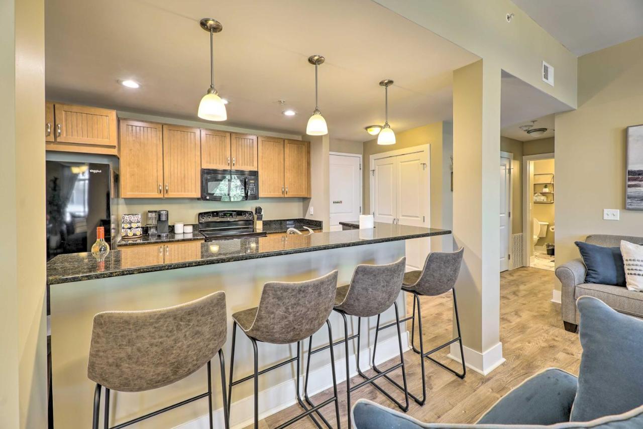 Grand Haven Condo - Walk To Nearby Hot Spots! المظهر الخارجي الصورة