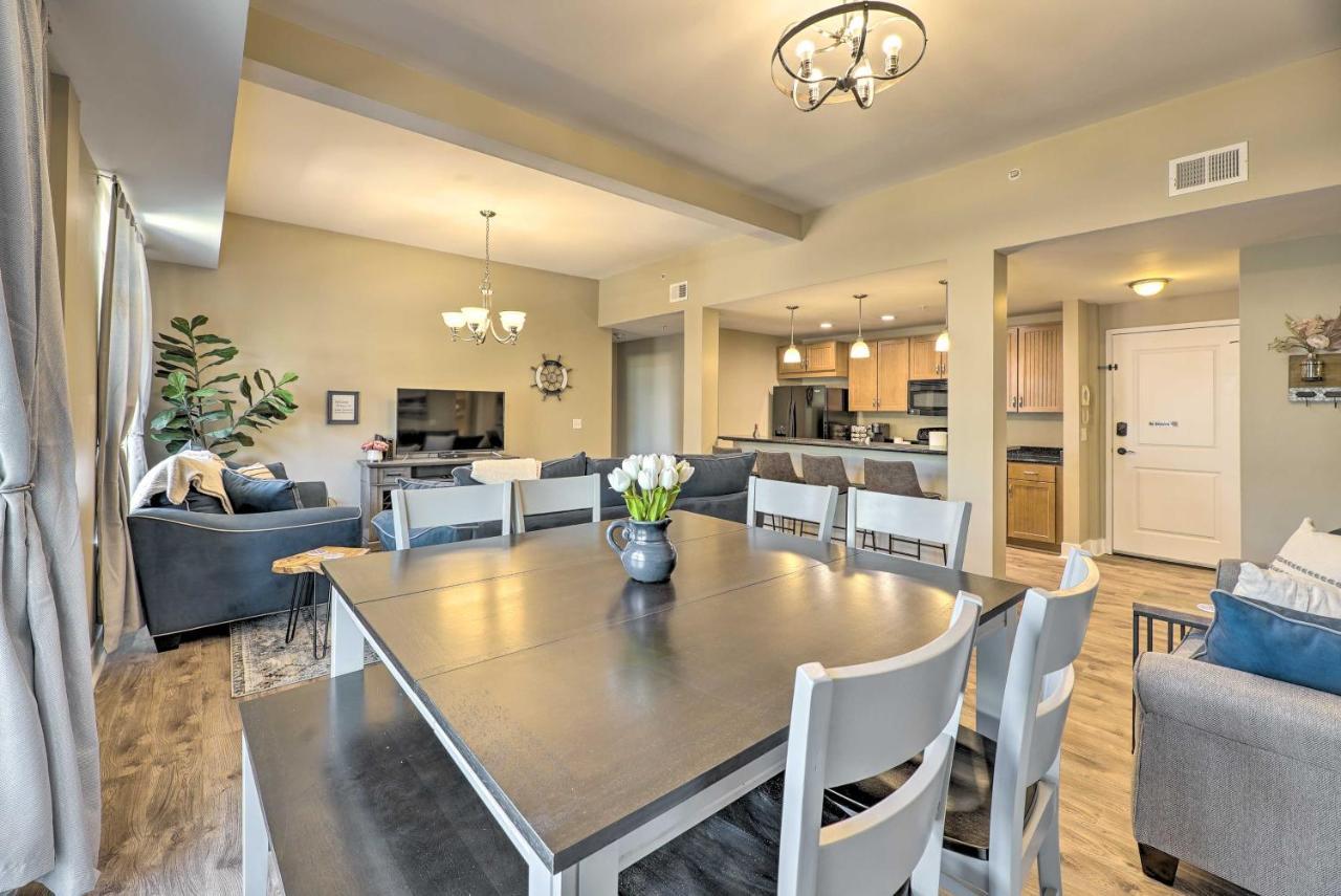 Grand Haven Condo - Walk To Nearby Hot Spots! المظهر الخارجي الصورة
