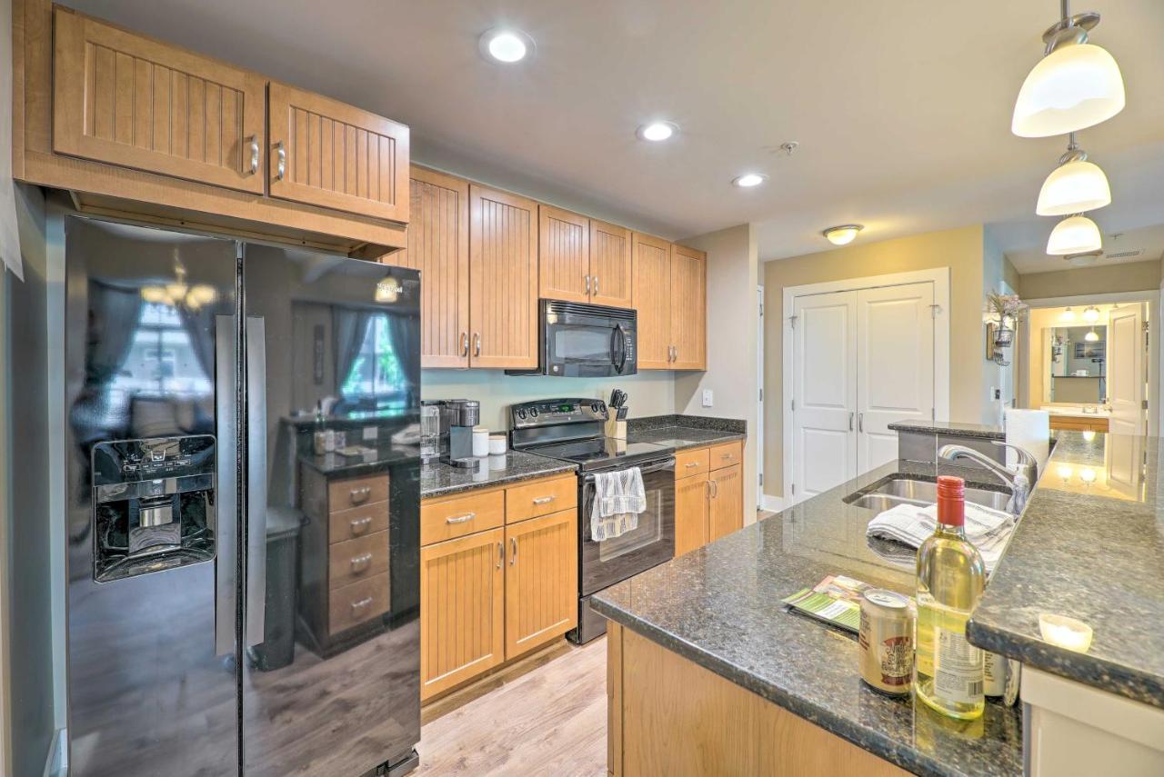 Grand Haven Condo - Walk To Nearby Hot Spots! المظهر الخارجي الصورة