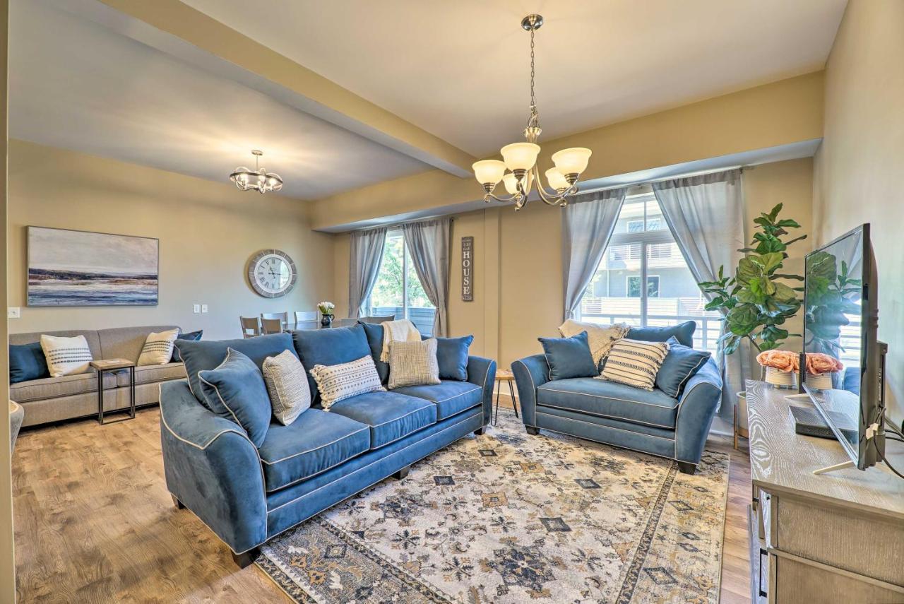 Grand Haven Condo - Walk To Nearby Hot Spots! المظهر الخارجي الصورة