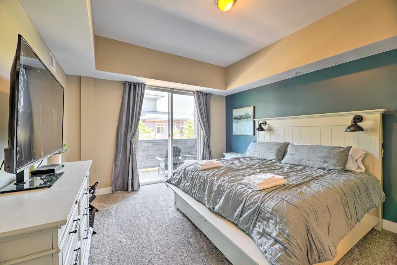 Grand Haven Condo - Walk To Nearby Hot Spots! المظهر الخارجي الصورة