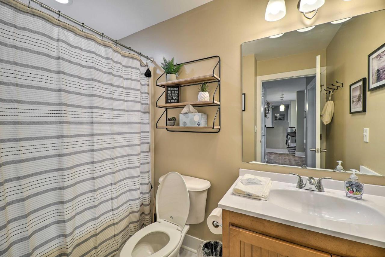 Grand Haven Condo - Walk To Nearby Hot Spots! المظهر الخارجي الصورة